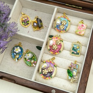 Pendant Péinteála Ola Vintage